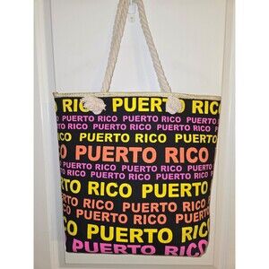 Puerto Rico Tote/Beach Bag NEW